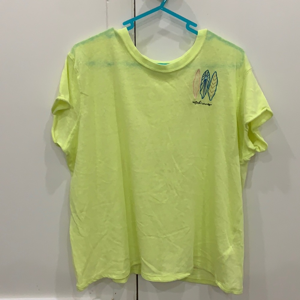 Beach free people shirt